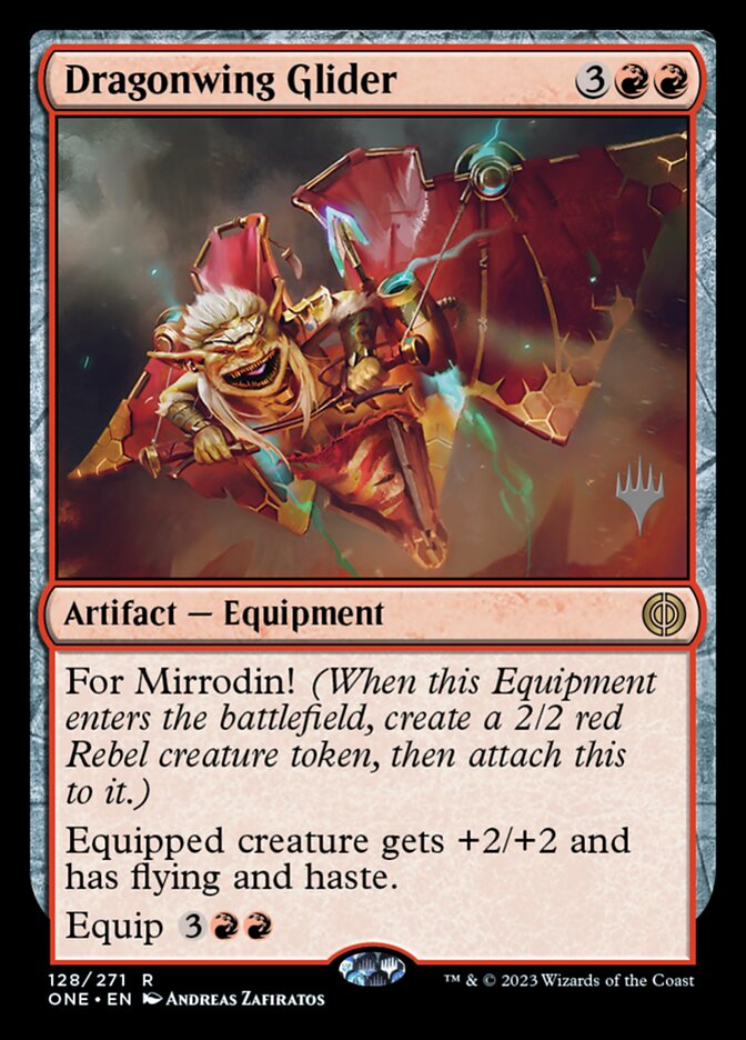 Dragonwing Glider — Phyrexia: All Will Be One Promos 128p/160