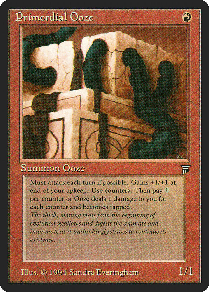 Primordial Ooze — Legends 160/310