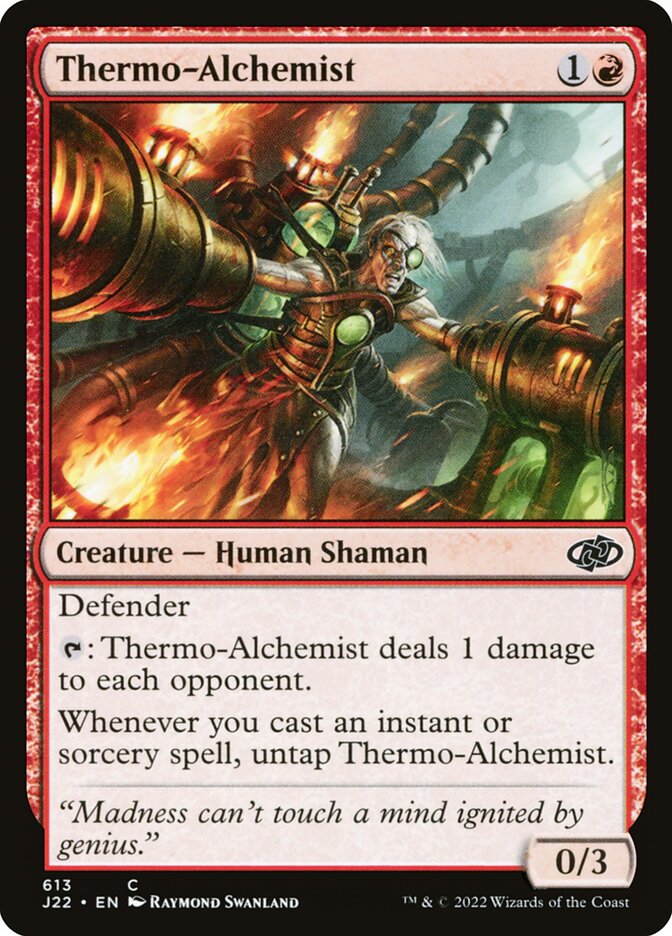 Thermo-Alchemist — Jumpstart 2022 613/835
