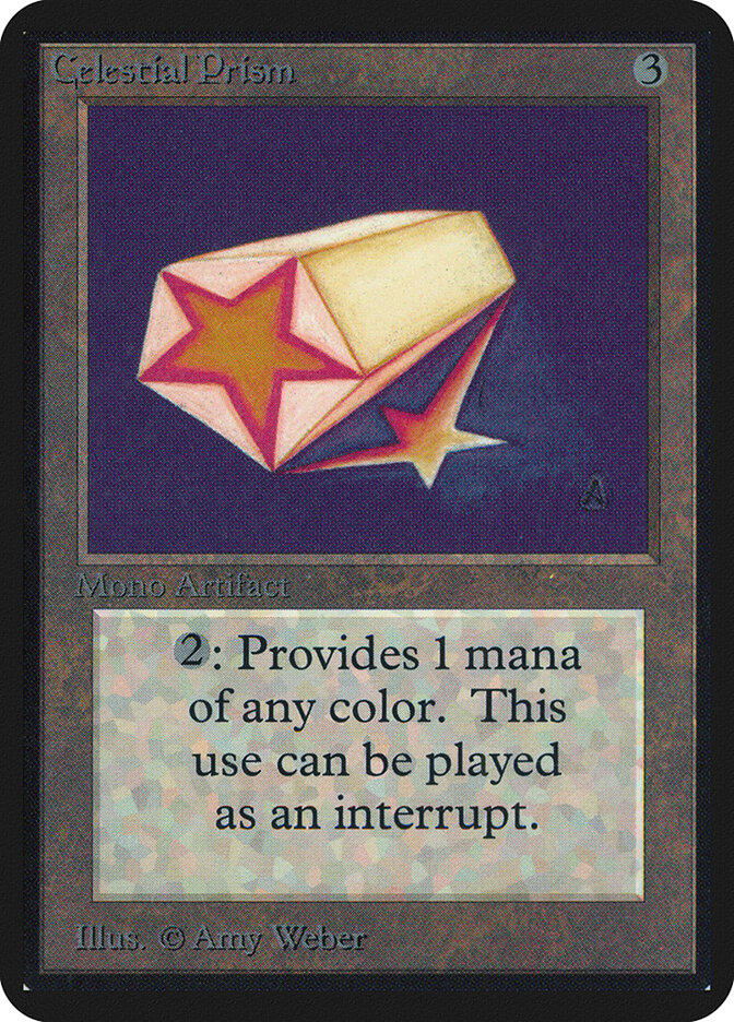 Celestial Prism — Limited Edition Alpha 234/295