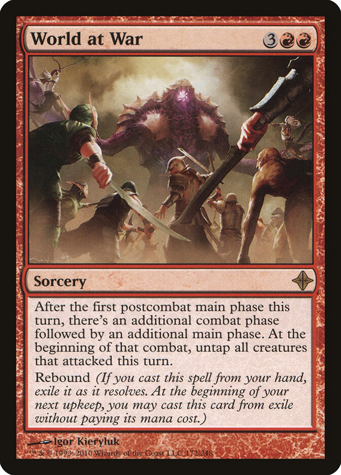 World at War — Rise of the Eldrazi 172/248
