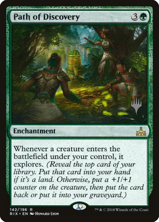 Path of Discovery — Rivals of Ixalan Promos 142p/98