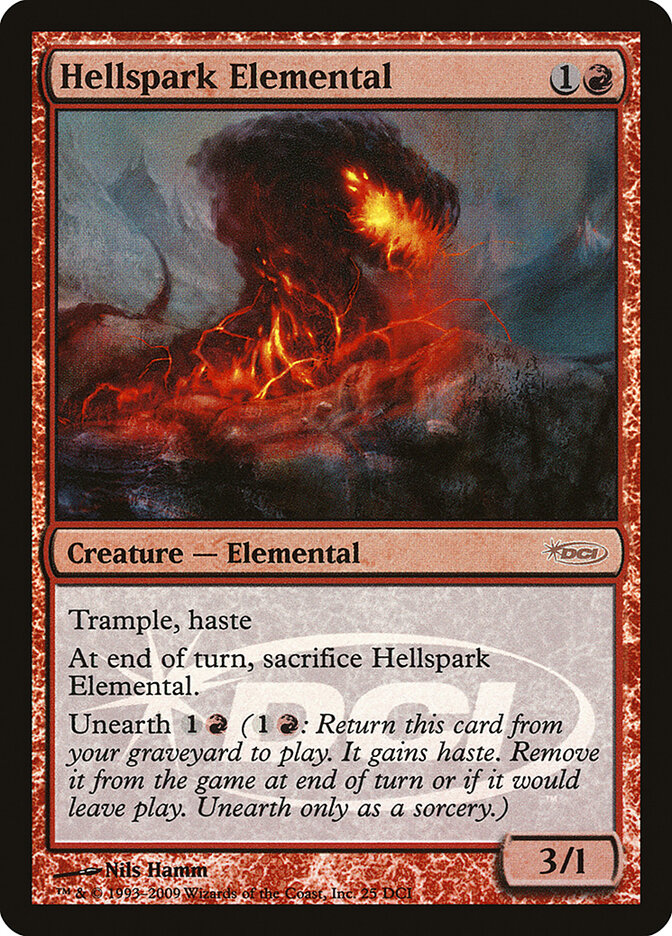 Hellspark Elemental — DCI Promos 25/79