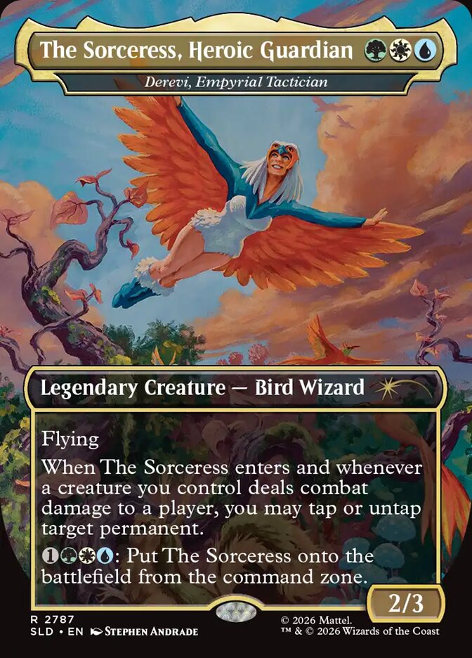 Derevi, Empyrial Tactician — Secret Lair Drop 2787/2754