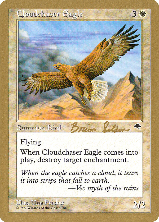 Cloudchaser Eagle — World Championship Decks 1998 bs15/117