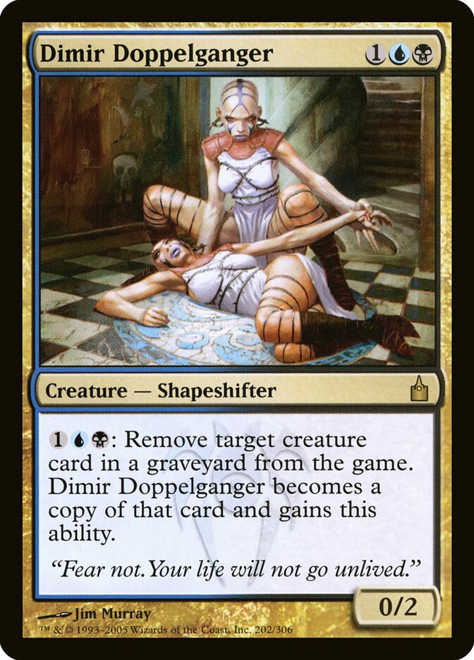 Doppelganger dimir — Ravnica: City of Guilds 202/306