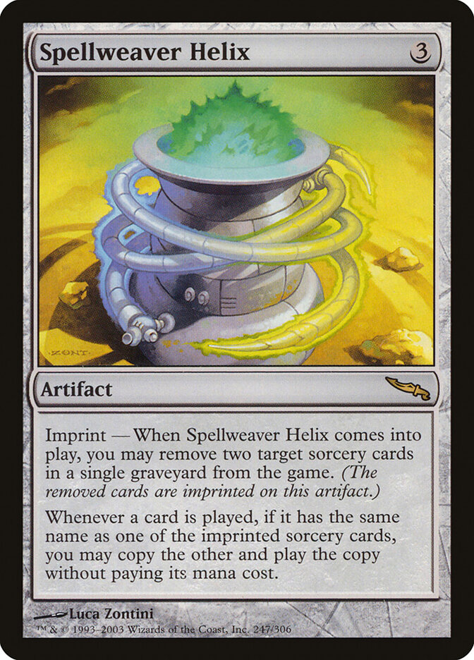 Spellweaver Helix — Mirrodin 247/306