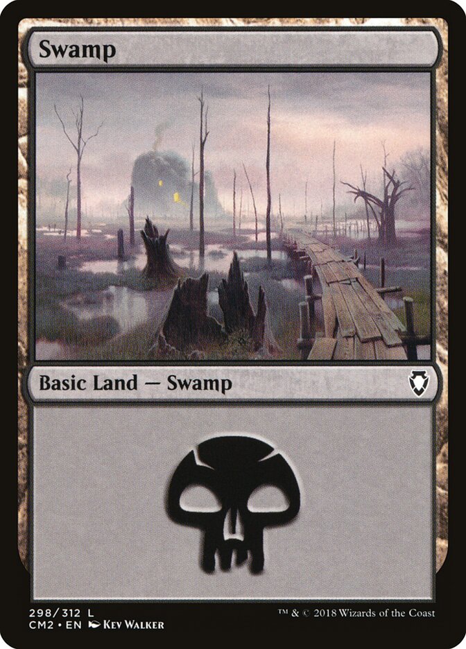 Swamp — Commander Anthology Volume II 298/312