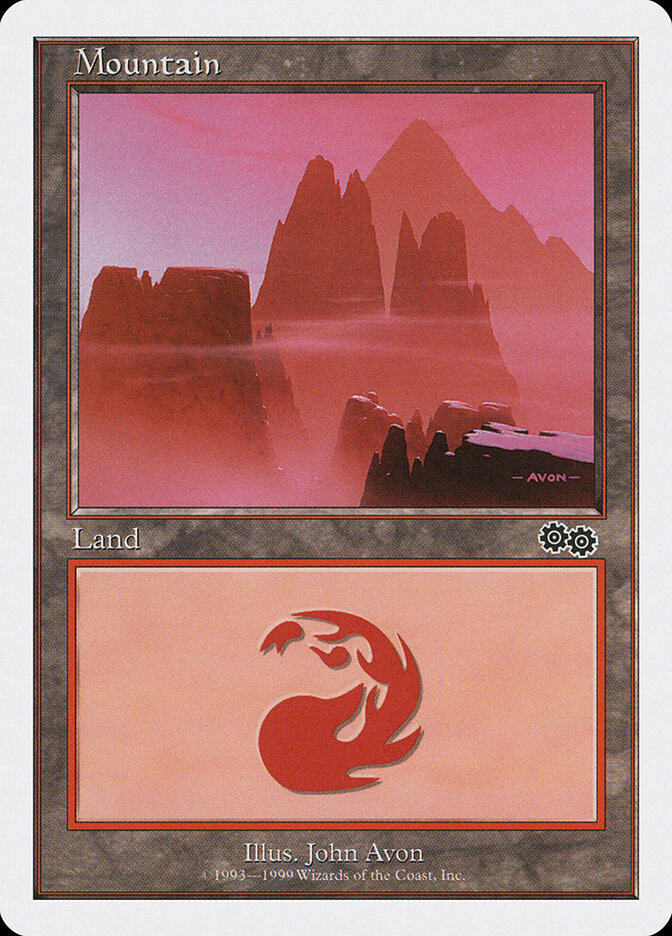 Mountain — Battle Royale Box Set 120/136