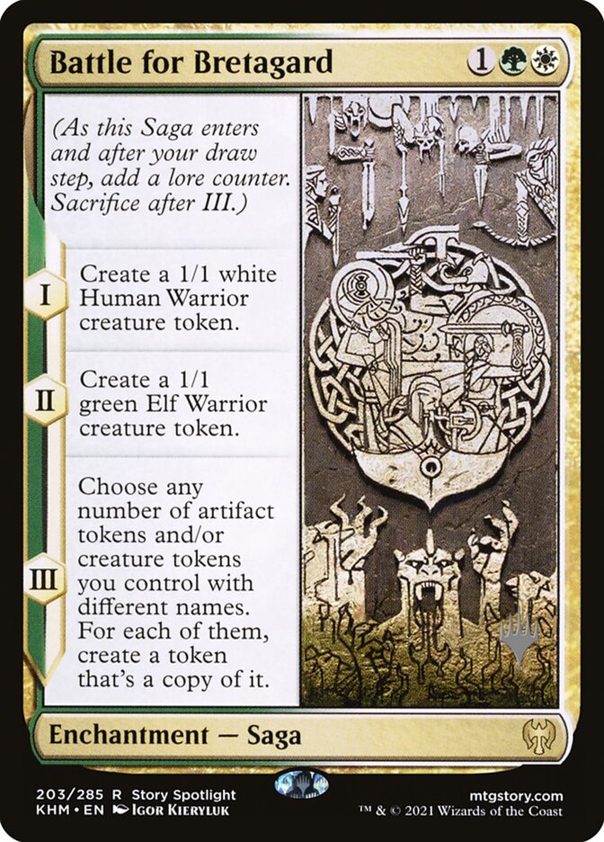 Battle for Bretagard — Kaldheim Promos 203p/158