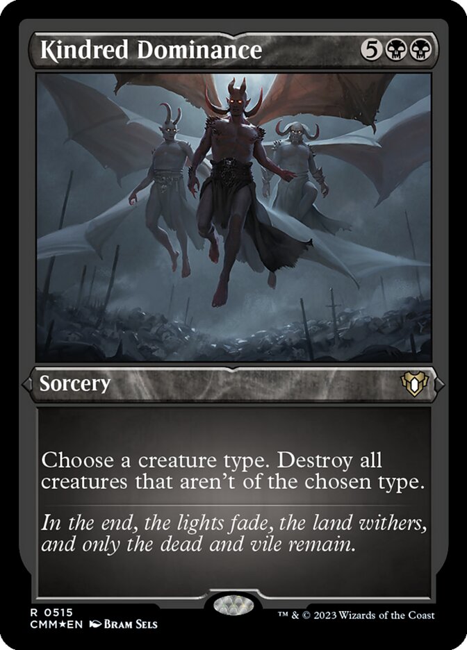 Kindred Dominance — Commander Masters 515/1067