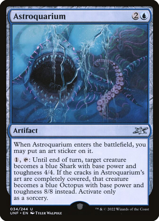 Astroquarium — Unfinity 34/639
