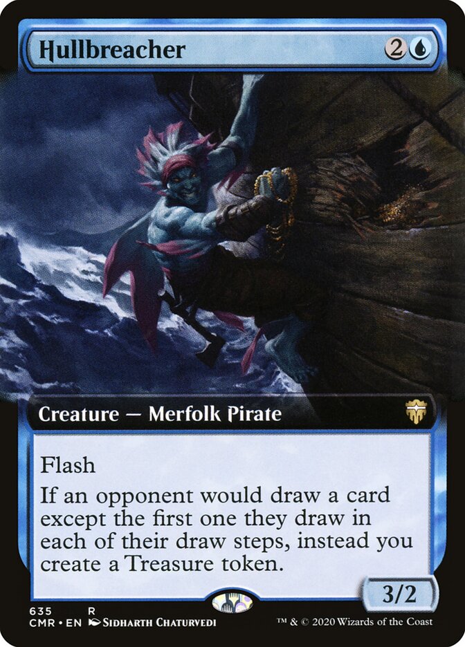 Hullbreacher — Commander Legends 635/718