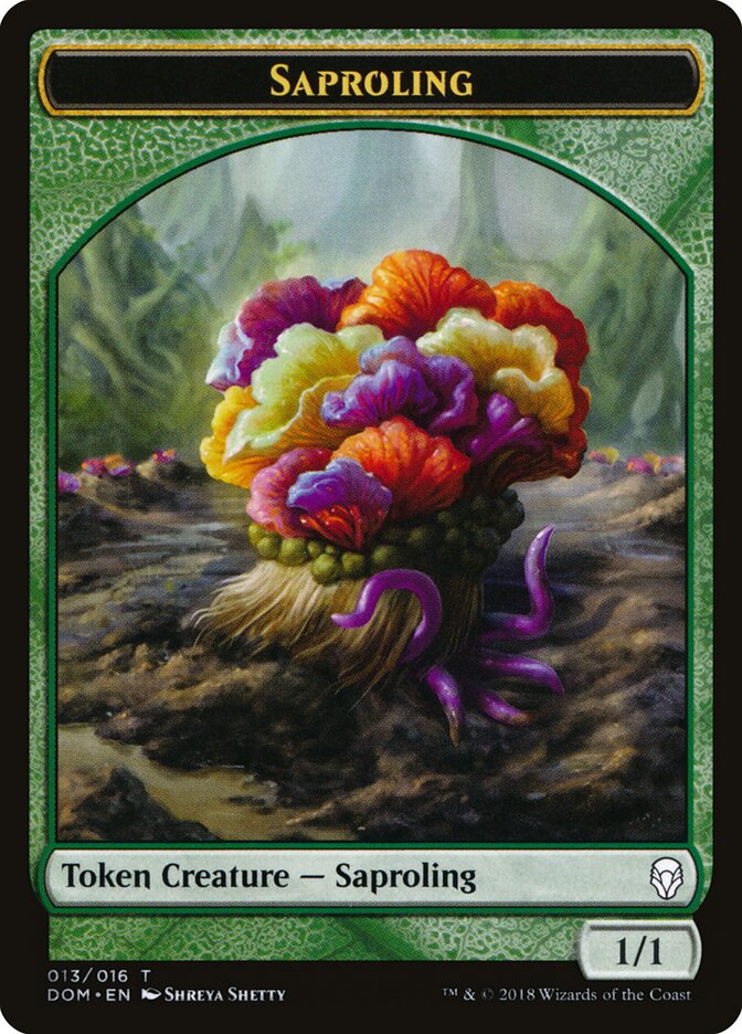 Saproling — Dominaria Tokens 13/16