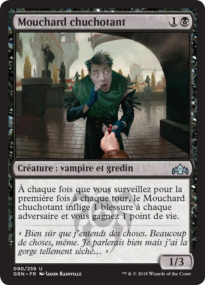 Mouchard chuchotant — Guilds of Ravnica 90/273