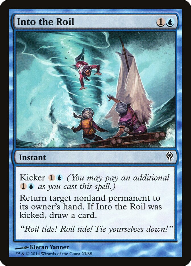 Into the Roil — Duel Decks: Jace vs. Vraska 23/88