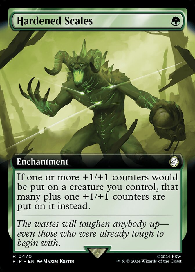 Hardened Scales — Fallout 470/1068