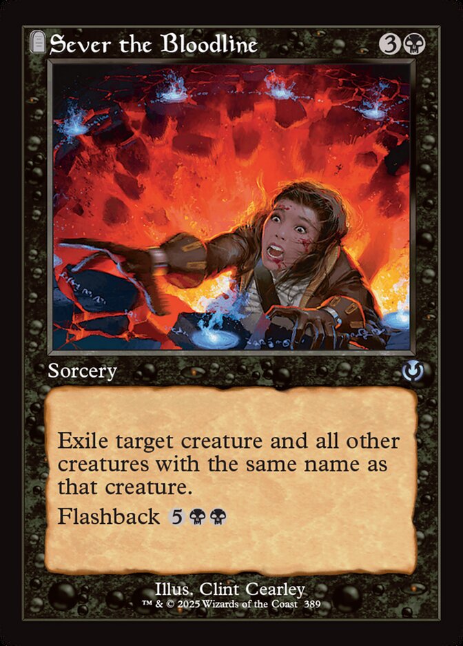 Sever the Bloodline — Innistrad Remastered 389/495