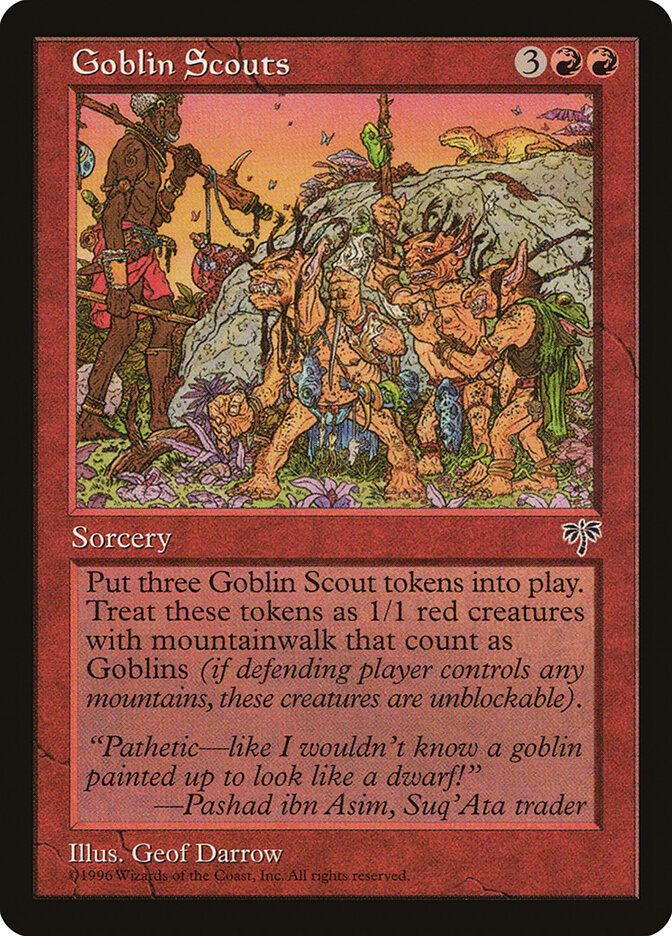 Goblin Scouts — Mirage 178/351