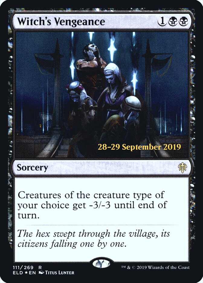 Witch's Vengeance — Throne of Eldraine Promos 111s/138