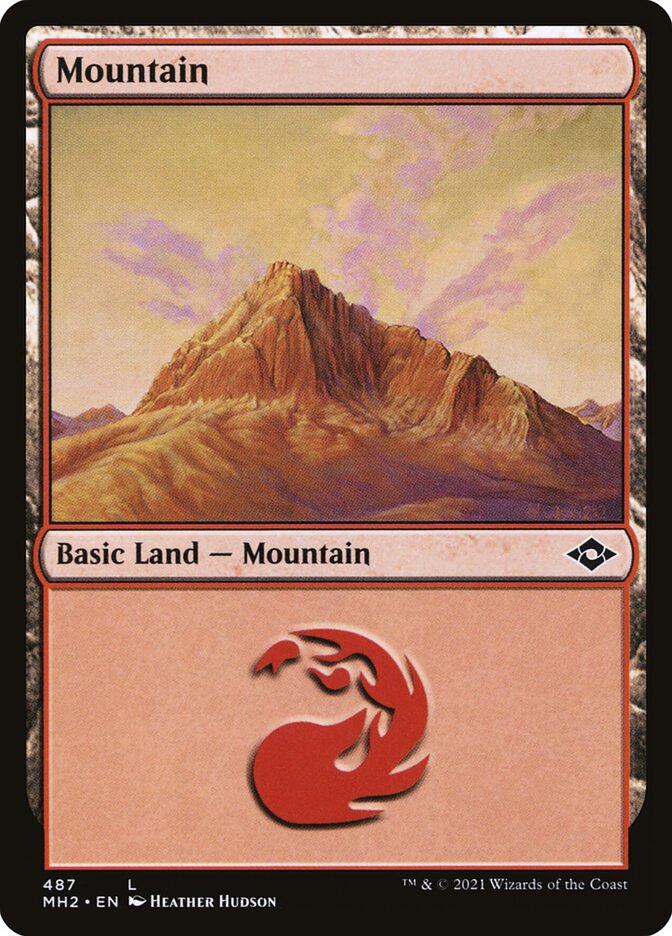 Mountain — Modern Horizons 2 487/493