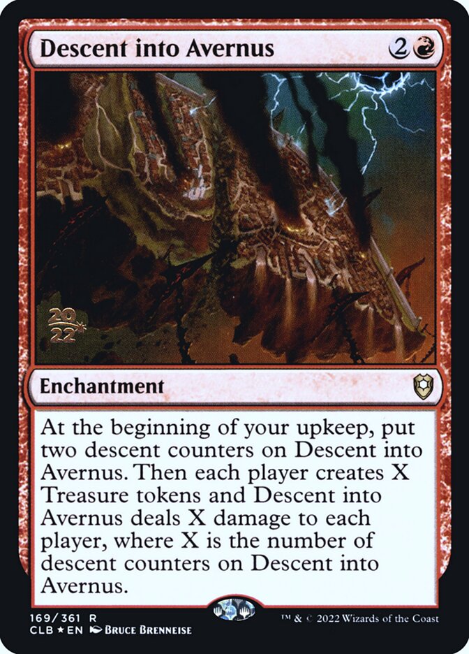 Descent into Avernus — Battle for Baldur's Gate Promos 169s/104