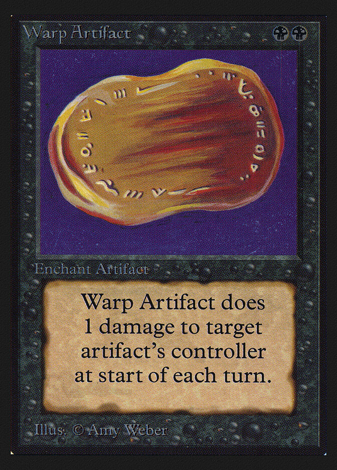 Warp Artifact — Collectors' Edition 134/302