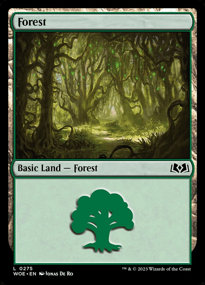 Forest — Wilds of Eldraine 275/381