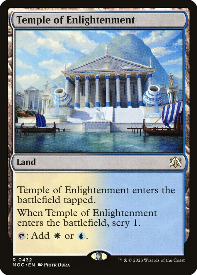 Temple of Enlightenment — March of the Machine Commander 432/450
