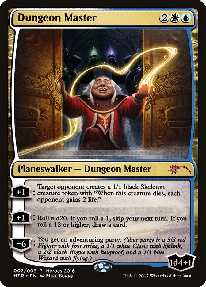 Dungeon Master — 2016 Heroes of the Realm 2/3