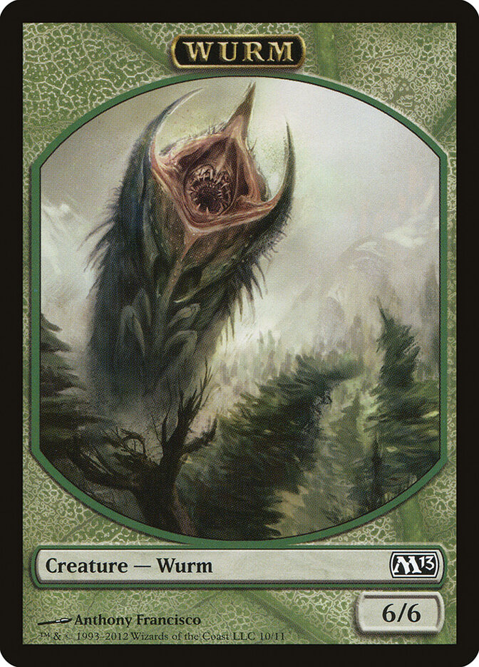 Wurm — Magic 2013 Tokens 10/11