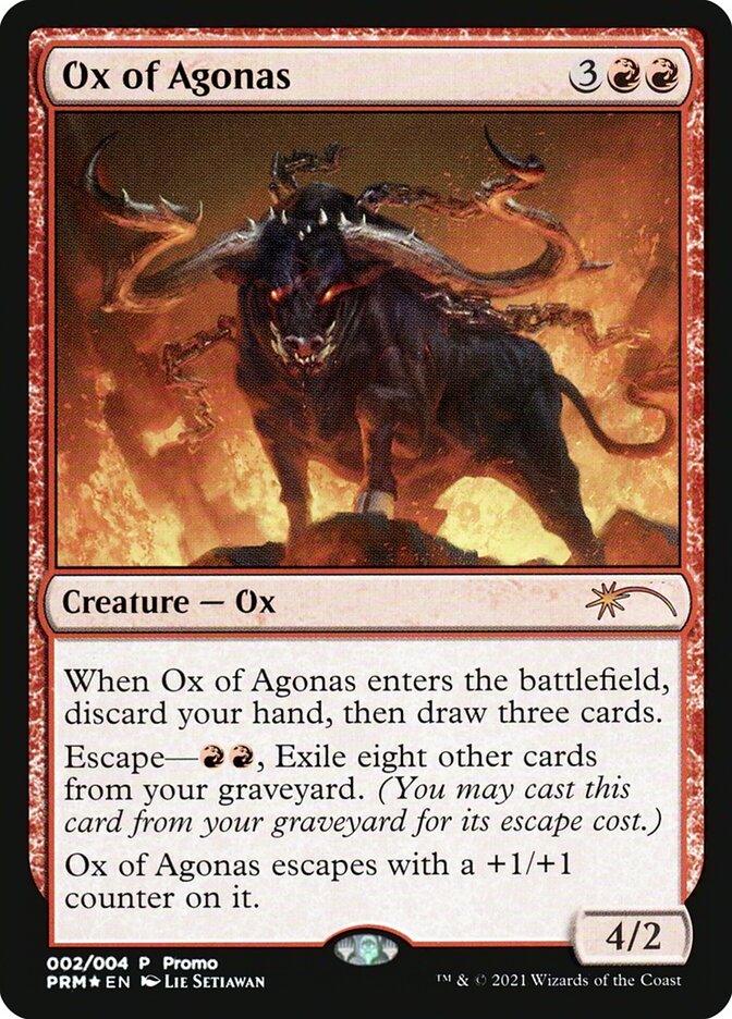 Ox of Agonas — Year of the Ox 2021 2/6