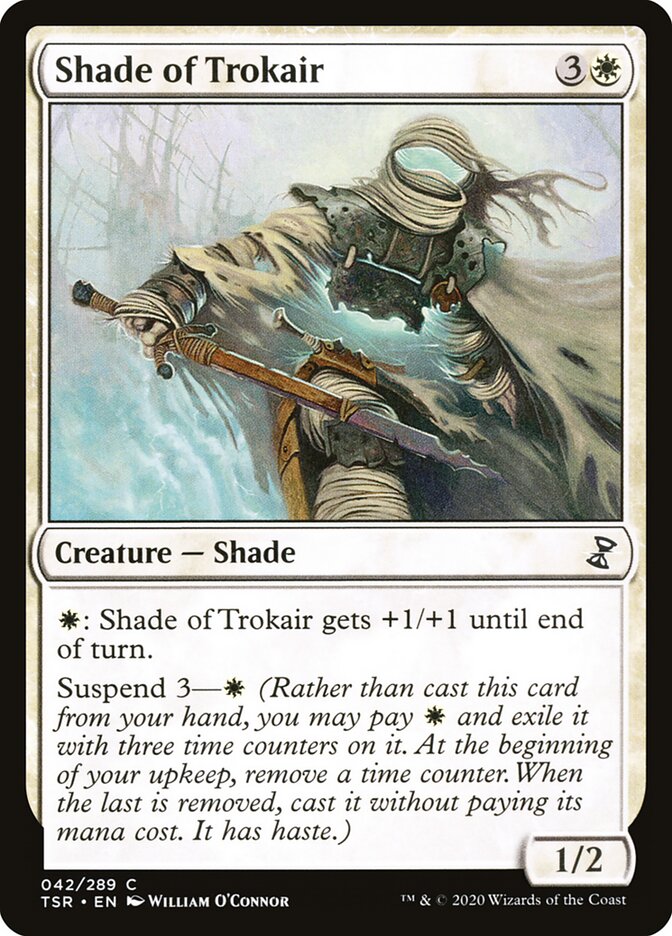 Shade of Trokair — Time Spiral Remastered 42/411