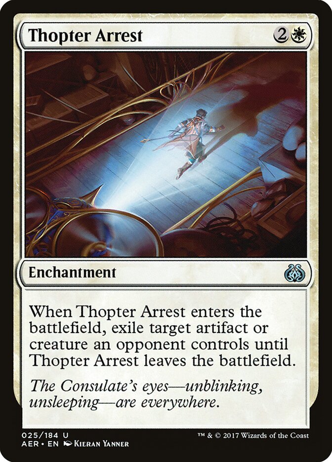 Thopter Arrest — Aether Revolt 25/194