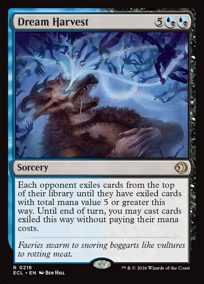 Dream Harvest — Lorwyn Eclipsed 216/408