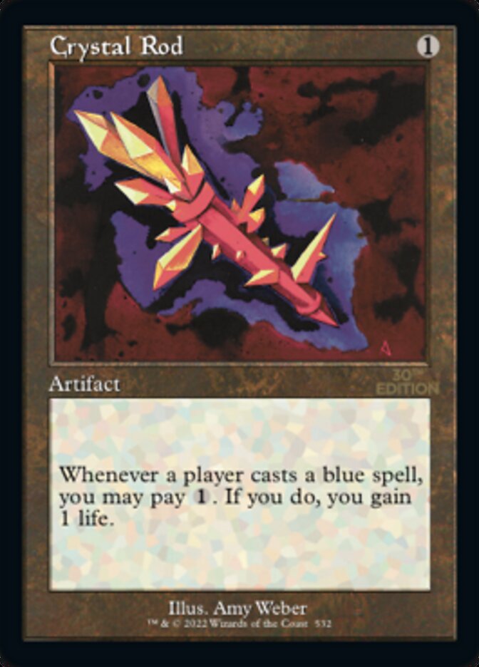 Crystal Rod — 30th Anniversary Edition 532/594