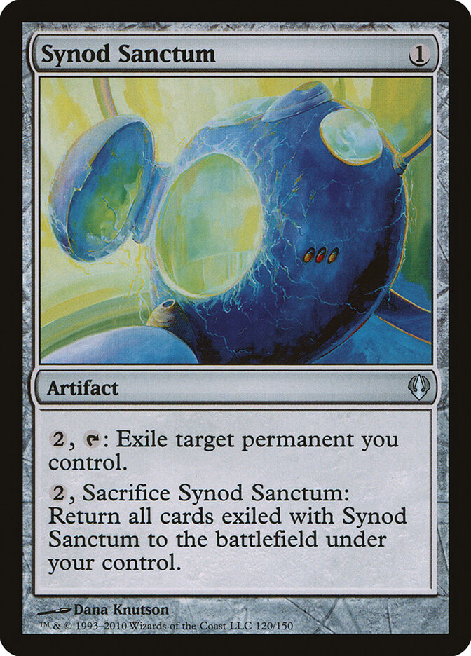 Synod Sanctum — Archenemy 120/150