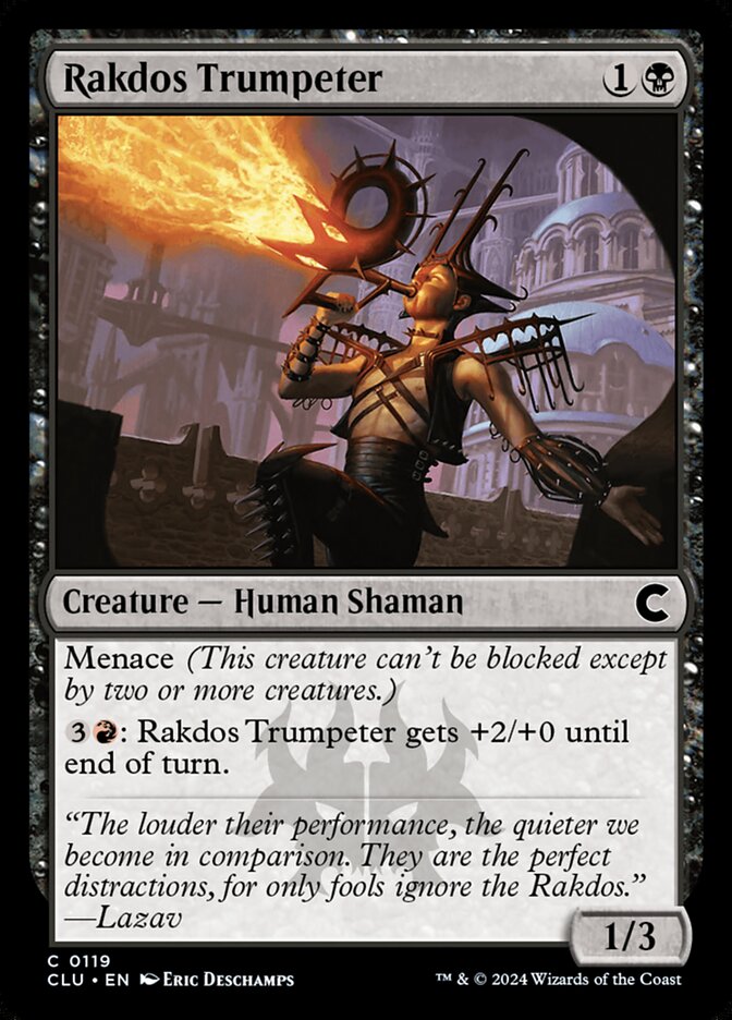 Rakdos Trumpeter — Ravnica: Clue Edition 119/284