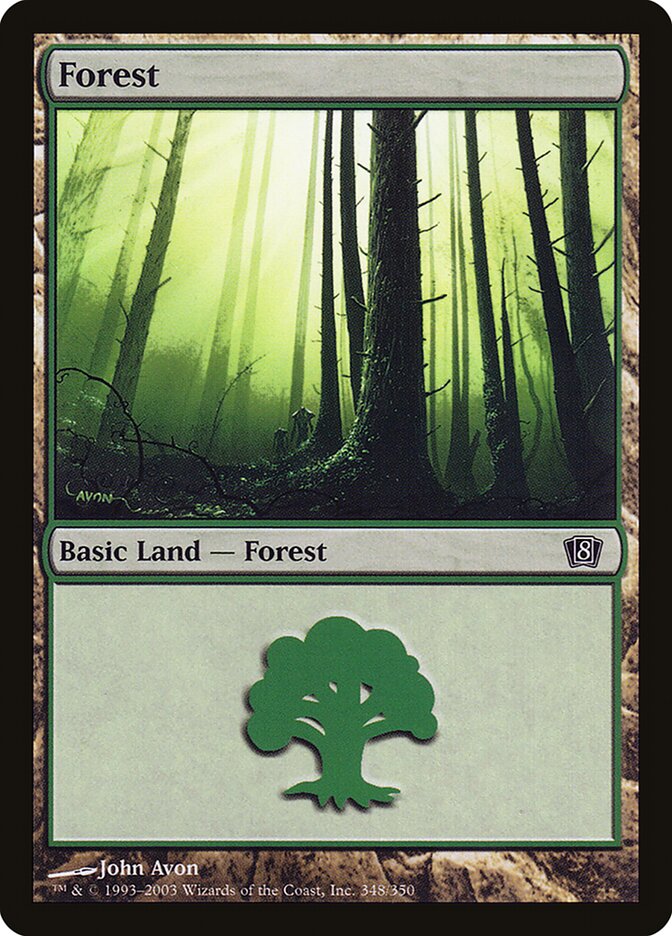 Forest — Eighth Edition 348★/710