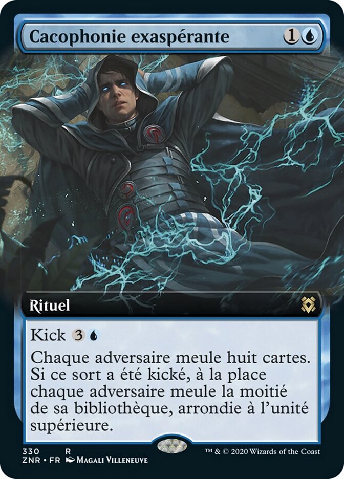 Cacophonie exaspérante — Zendikar Rising 330/406