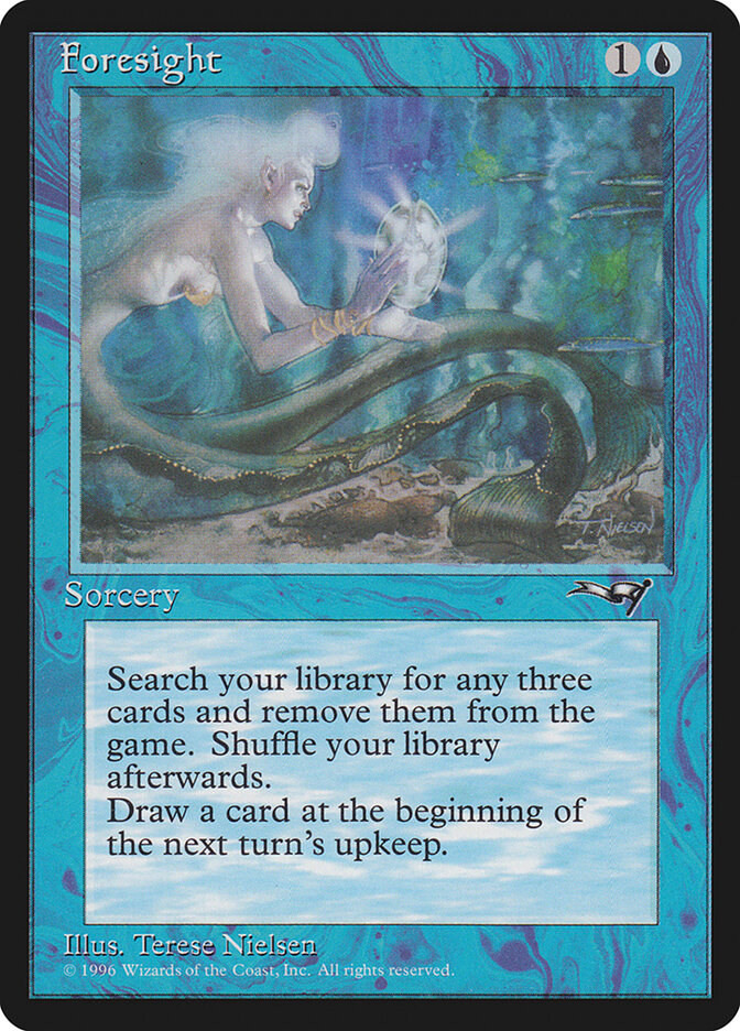 Foresight — Alliances 29b/199