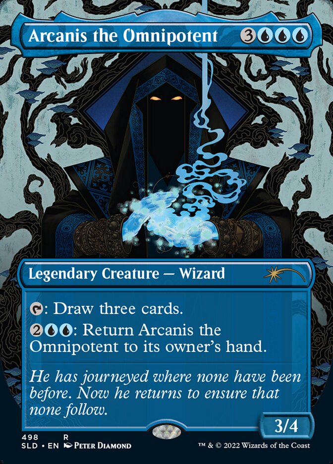 Arcanis the Omnipotent — Secret Lair Drop 498/2754