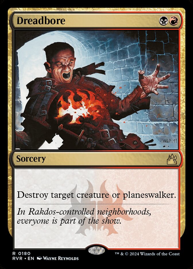 Dreadbore — Ravnica Remastered 180/531