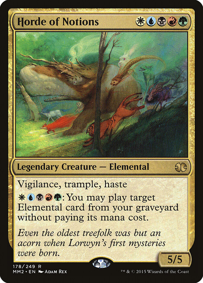 Horde of Notions — Modern Masters 2015 178/249
