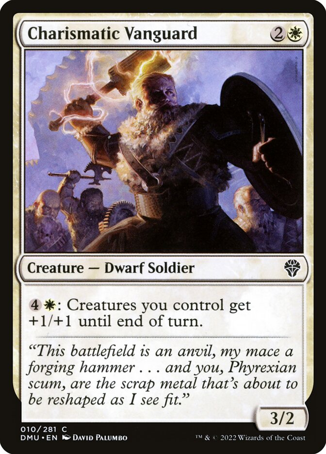 Charismatic Vanguard — Dominaria United 10/453