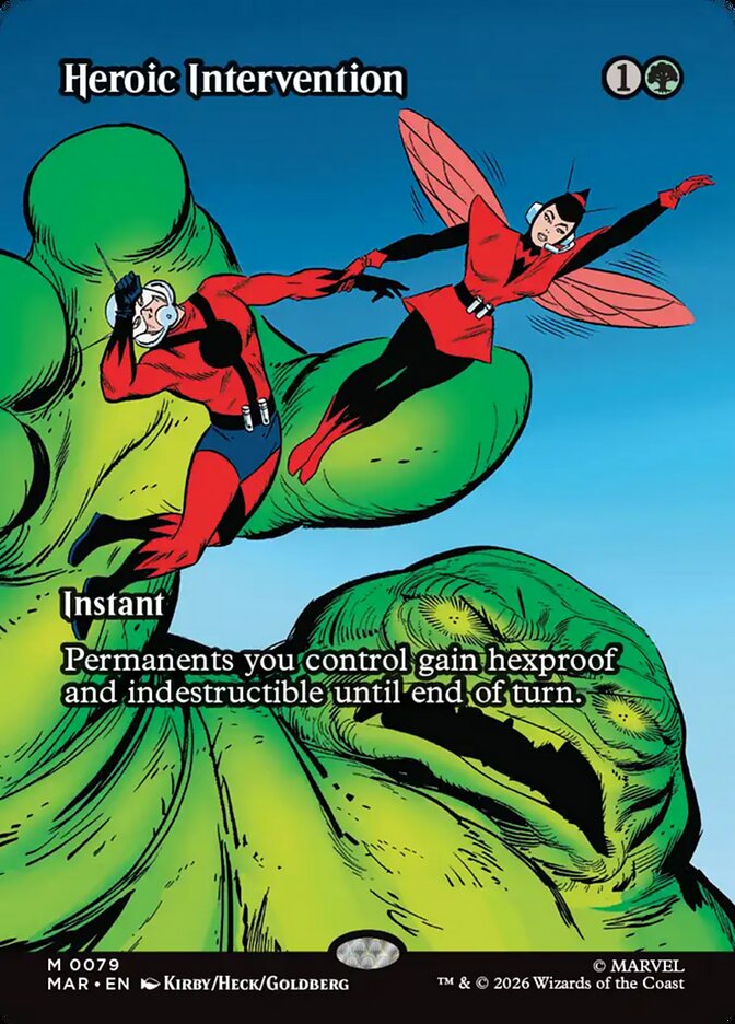 Heroic Intervention — Marvel Universe 79/100
