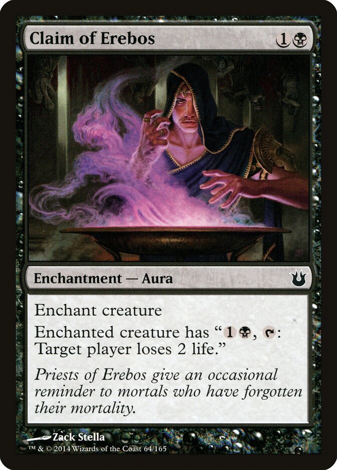 Claim of Erebos — Born of the Gods 64/165