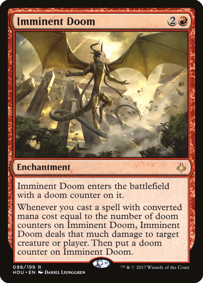 Imminent Doom — Hour of Devastation 98/209