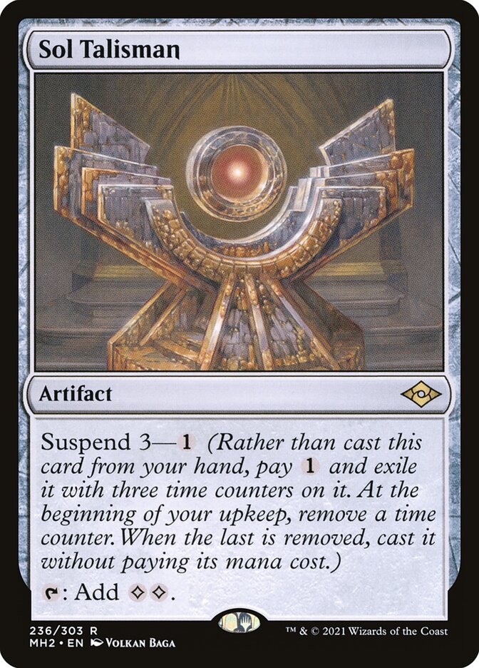Sol Talisman — Modern Horizons 2 236/493