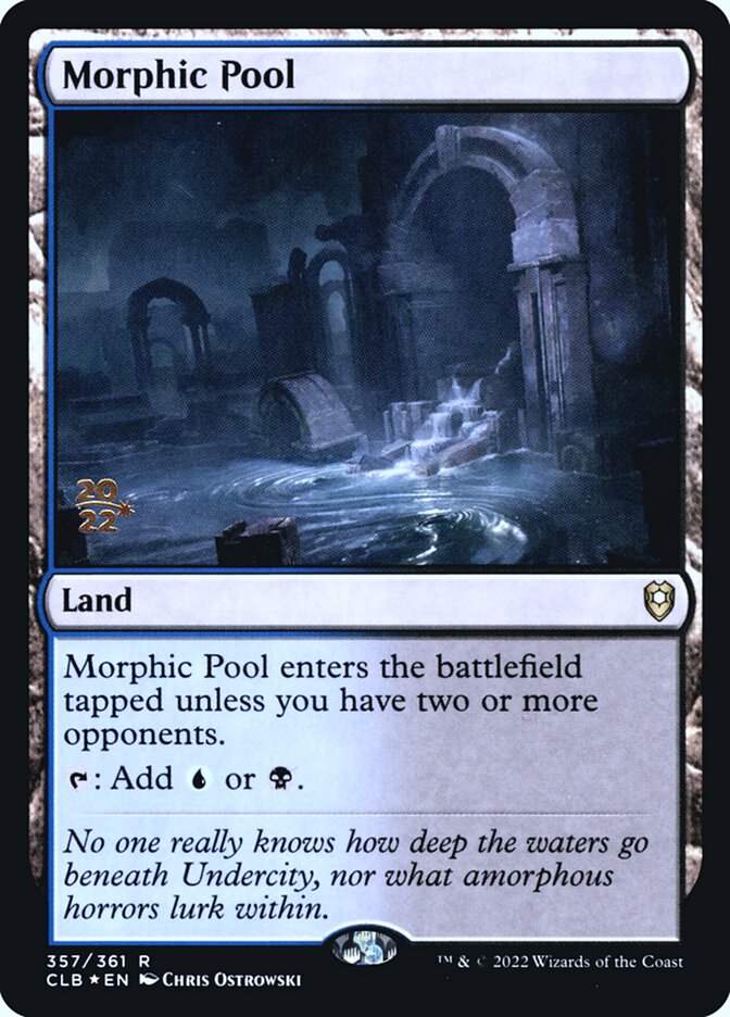 Morphic Pool — Battle for Baldur's Gate Promos 357s/104